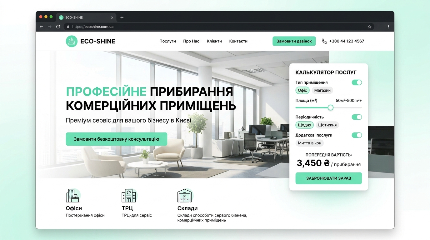 Sparkle Clean: Клінінг